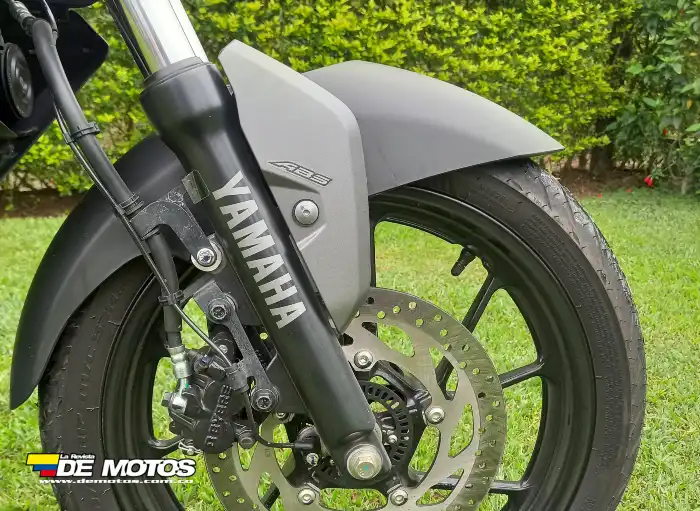 Sistema de frenos ABS Yamaha FZ Versión 3.0