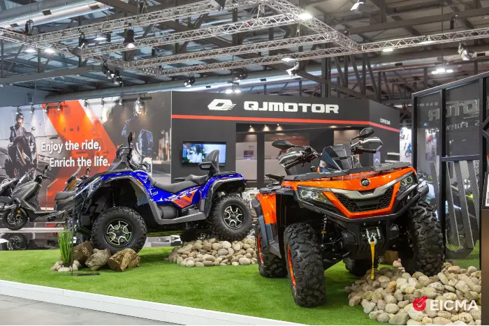 QJMotor ingreso a Latinoamerica 02 QJMOTOR Colombia llega con cerca de 50 motos y el stand más grande de la Feria 2 Ruedas 2026 1 QJMotor anuncia su ingreso a Latinoamérica
