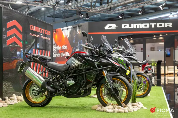 QJMotor anuncia su ingreso a Latinoamérica