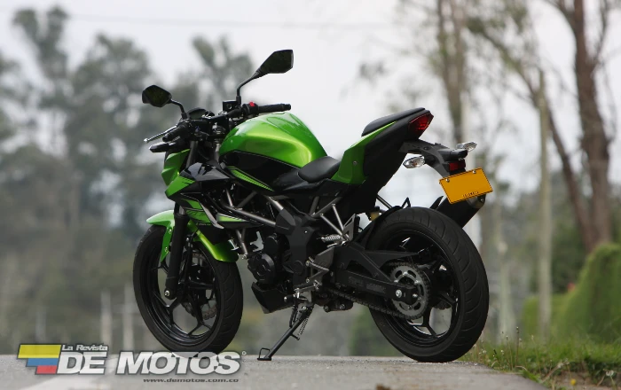 Kawasaki-Z250 SL