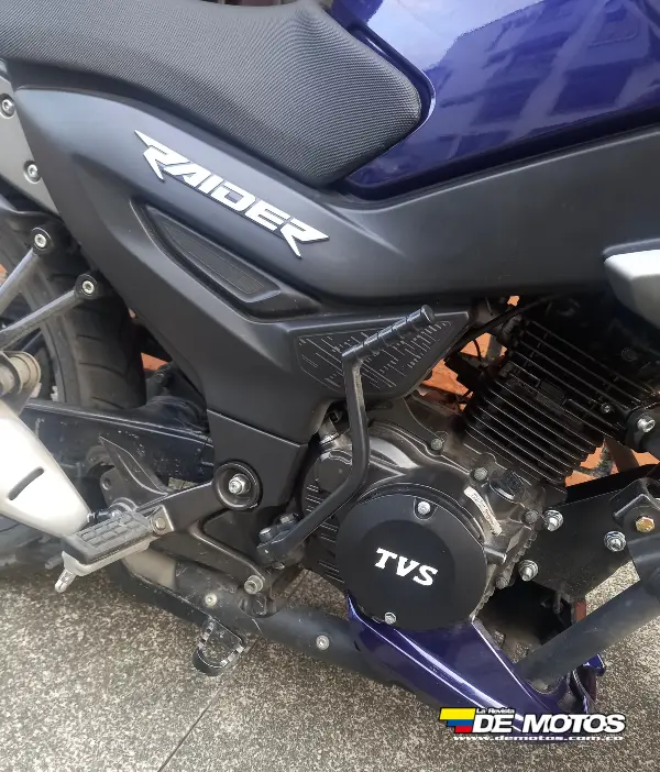 Motor de la TVS Raider 125