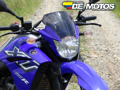 Faro multifocal Yamaha XT660R