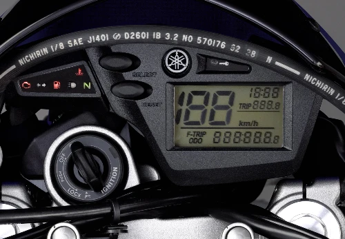 Tablero de la Yamaha XT660R