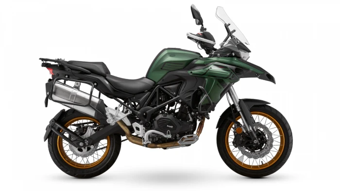 Cifras Oficiales de la Nueva Benelli TRK 552X