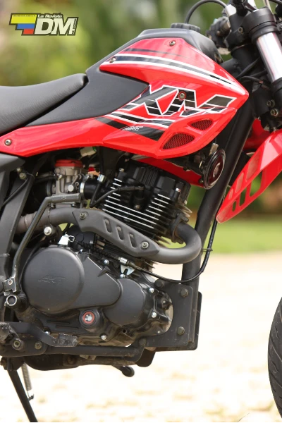 Motor de la AKT 200 XM