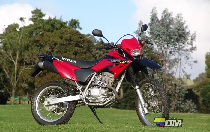 Honda Tornado XR 250 - prueba