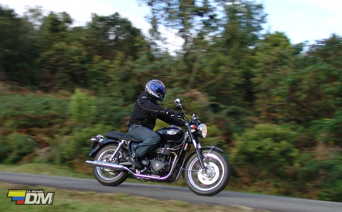Bonneville prueba