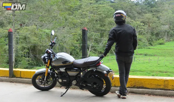 Prueba TVS Ronin