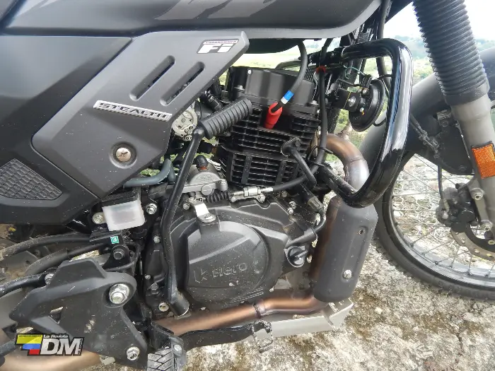 Motor de la Hero Xpulse 200 4V