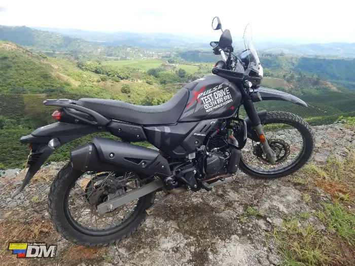 Parrilla y más partes de la moto Hero Xpulse 200 4V