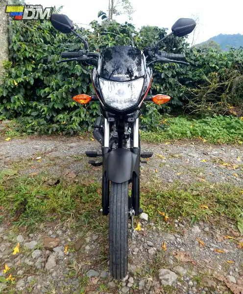 Luces halógenas de la Honda CB100