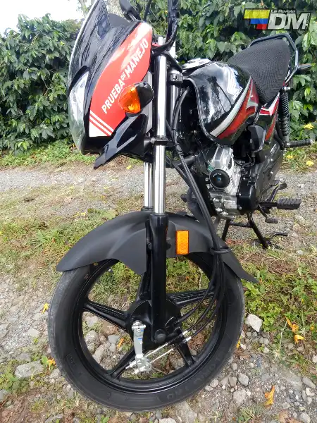 Frenos de la Honda CB100