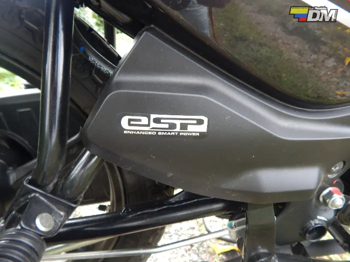 ESP de la Honda CB100