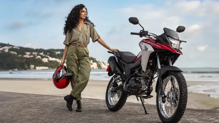 Honda Renueva la XRE 190 2025 en Brasil