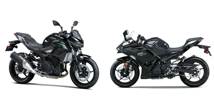 Kawa ninja 500 2025 port 2 ¿Yamaha prepara una MT-03 y una YZF-R3 de mayor cilindrada? podría venir una nueva generación de deportivas en EICMA 2026 2 Kawasaki ninja 500