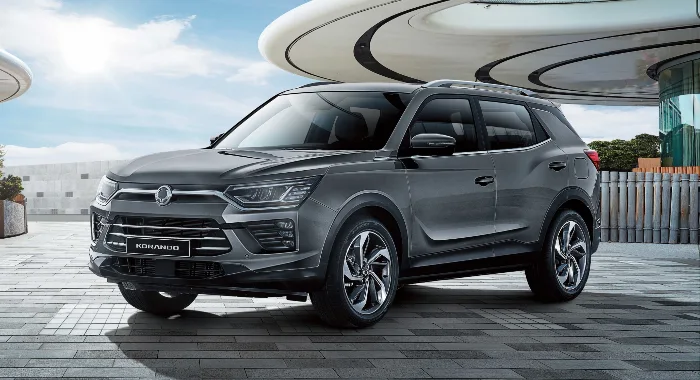 Llega a Colombia la Nueva Korando 2025