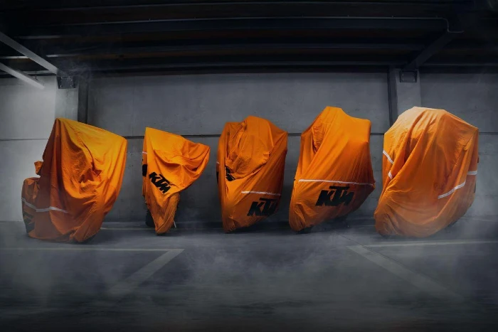 KTM prepara novedades KTM será el final