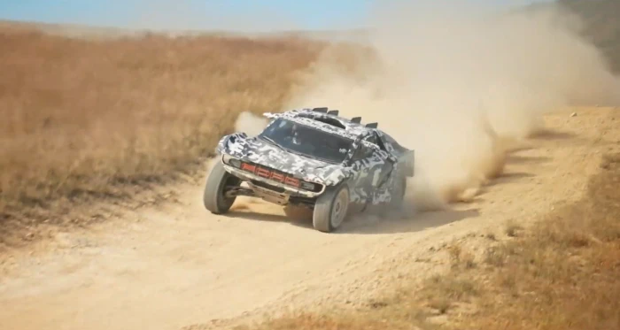 Ford Raptor T1+