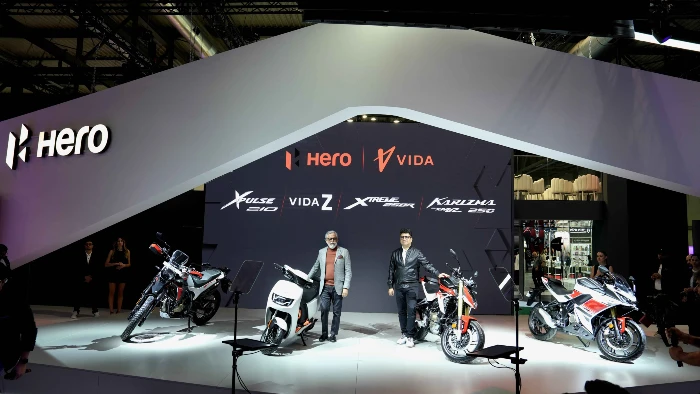 Hero Xpulse 210 Eicma 01 ¿Por qué aún no llega la Hero Xpulse 210 LC a Colombia? Esto es lo que sabemos 1 Hero Xpulse 210 en EICMA