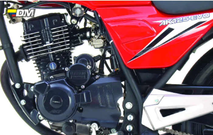 Motor de una AKT EVO 125