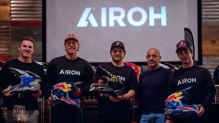 Airoh entra al mercado estadounidense