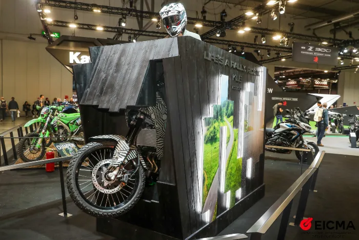 Kawasaki KLE