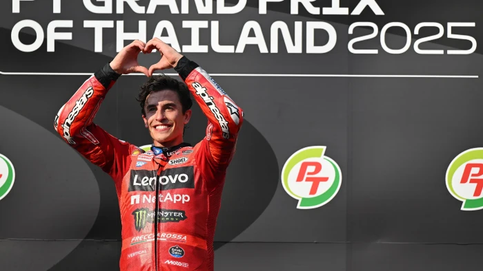 Ducati se impone en Tailandia