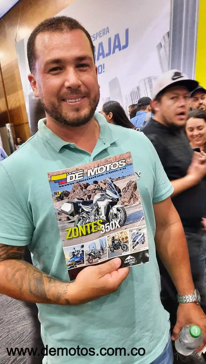 F2R resumen 011 Motos en Colombia, un mercado que crece con la F2R La Revista De Motos