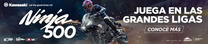 OT 000494 AM KAWASAKI Banner Revista de Moto 2s Motos en Colombia, un mercado que crece con la F2R La Revista De Motos