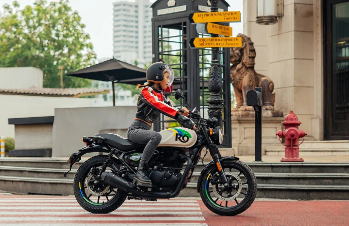 Hunter 350 2025 renovada