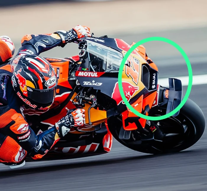 India al rescate de KTM