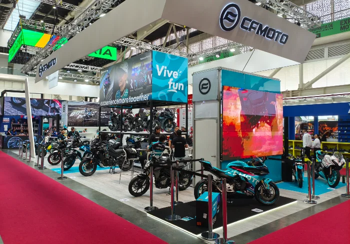 CFMOTO presentó sus novedades de Feria