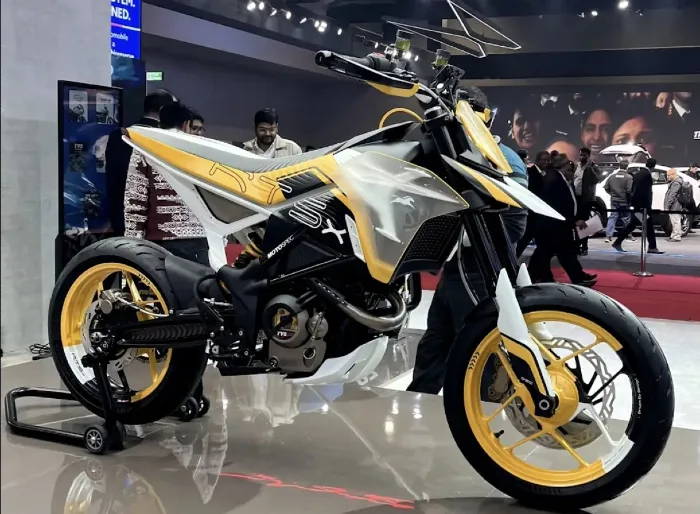 TVS RTSX Concept 01 Tecnología TVS un paso adelante La Revista De Motos