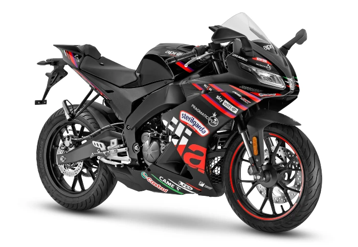 aprilia rs 125 gp replica lateral Aprilia RS 125 GP Replica: espíritu MotoGP en una moto de 125 cc La Revista De Motos