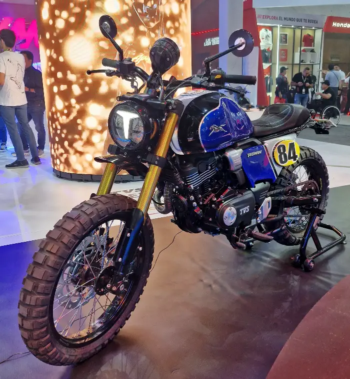 auteco tvs f2r 25 02 Tecnología TVS un paso adelante La Revista De Motos
