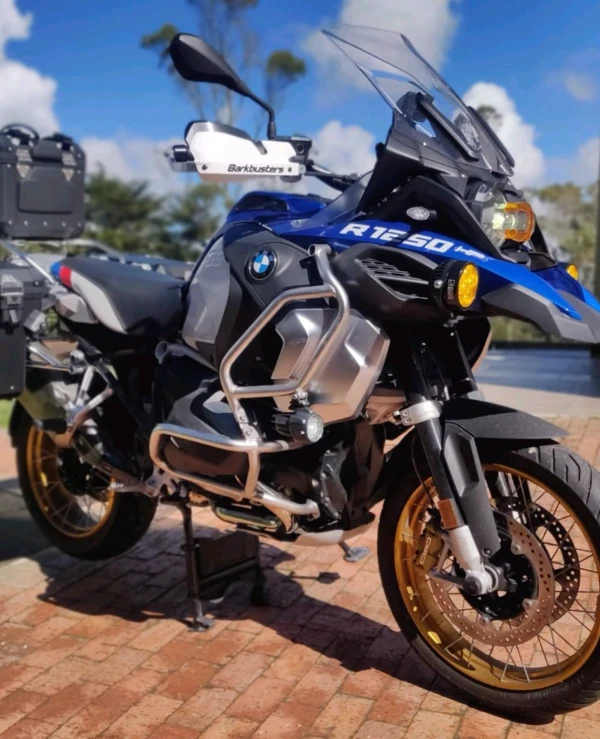 Esta BMW es considerada una moto grande