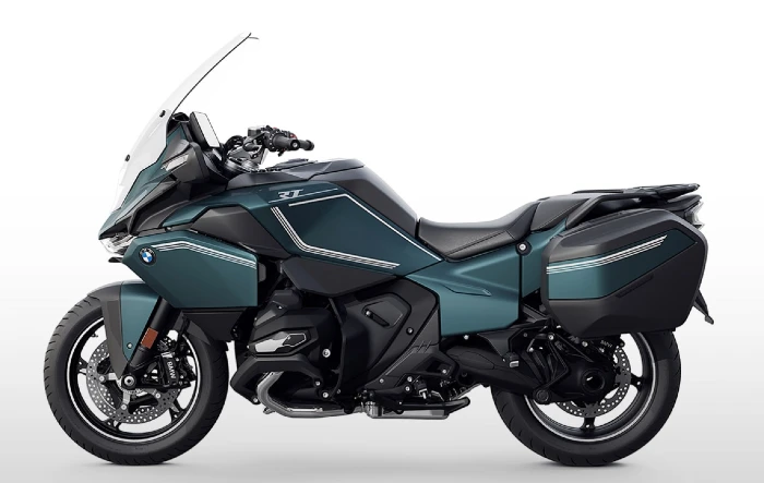 Esta es la BMW R 1300 RT que lleva el nuevo motor boxer de 1300cc