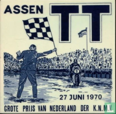 Afiche TT Assen 1970
