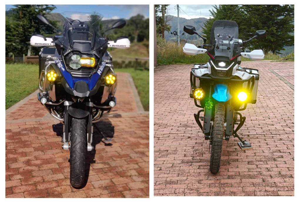 Motos grandes o pequeñas la pregunta de muchos