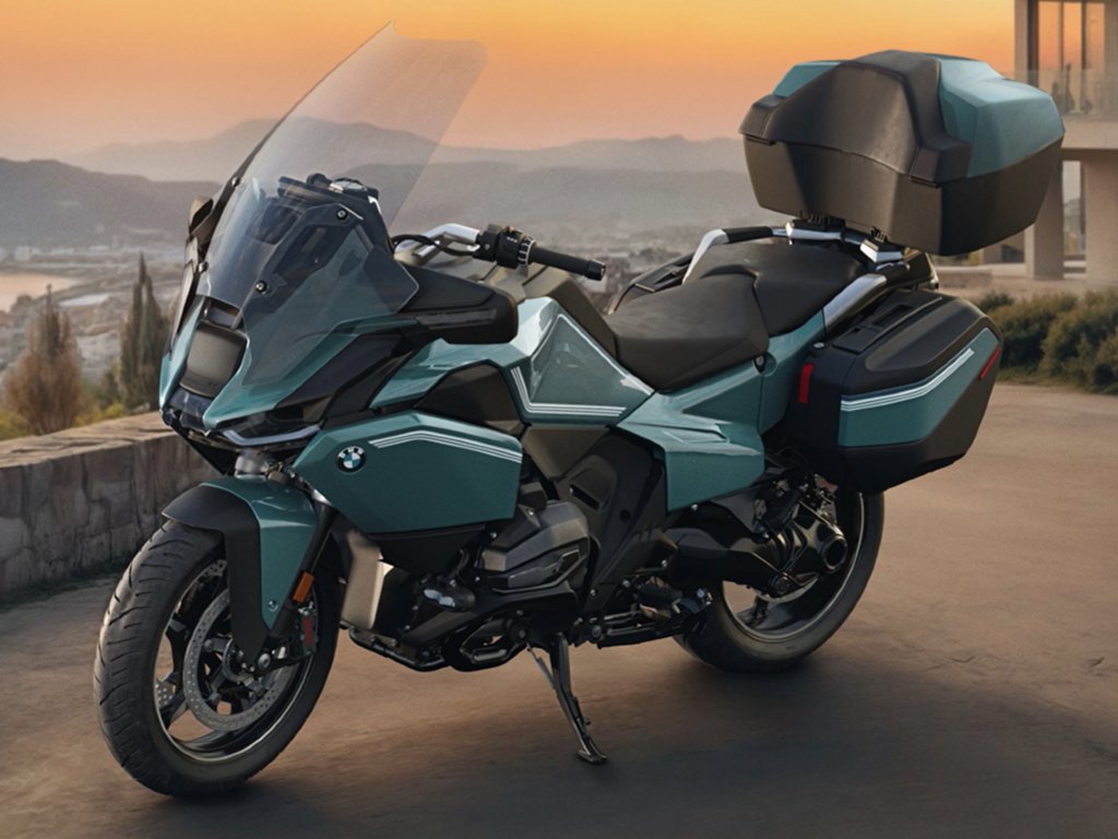 Esta es la R 1300 RT con el nuevo motor 1300 de BMW