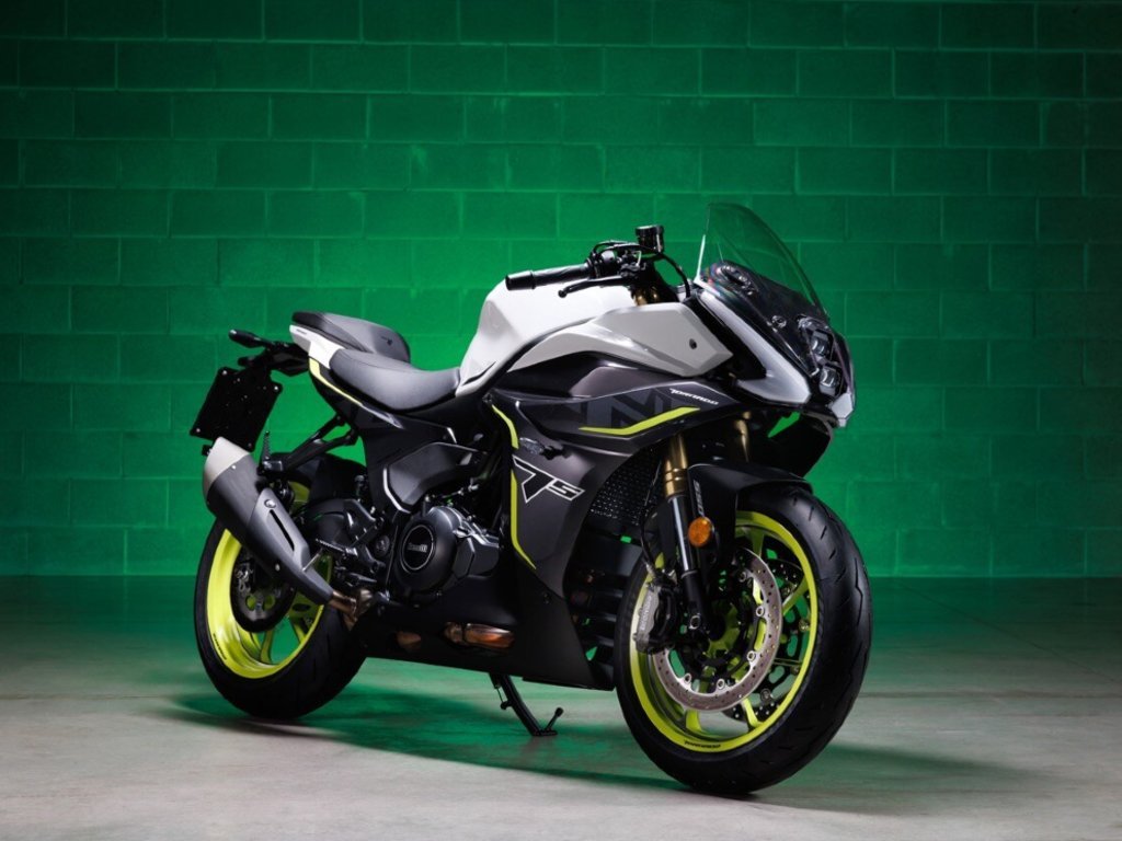 Nueva Benelli Tornado 550