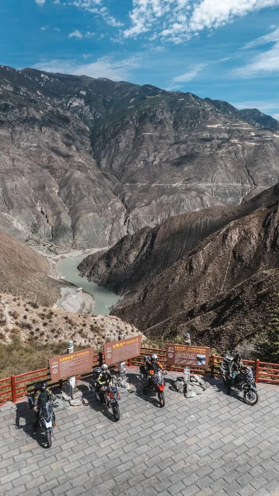 panoramica en el viaje por china en moto Una aventura por el suroeste de China en moto La Revista De Motos