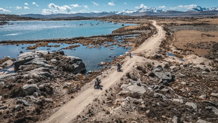El lago Lagu