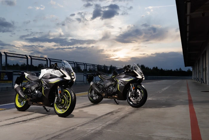 aquí vemos dos de las nuevas Tornado 550