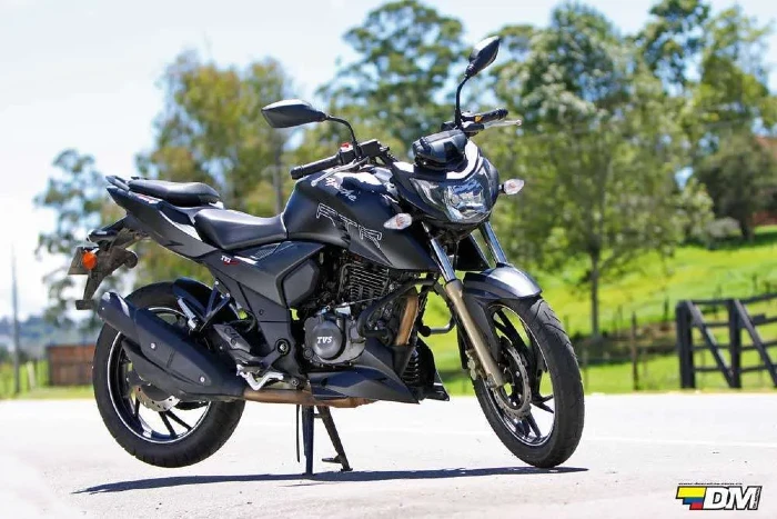 Esta moto hace parte de la historia de las motos TVS Apache el modelo salió al mercado en 2016