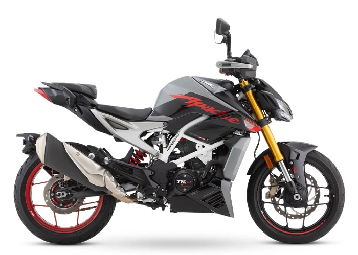 Una nueva TVS llega en el 2023 con el modelo 310 RTR naked