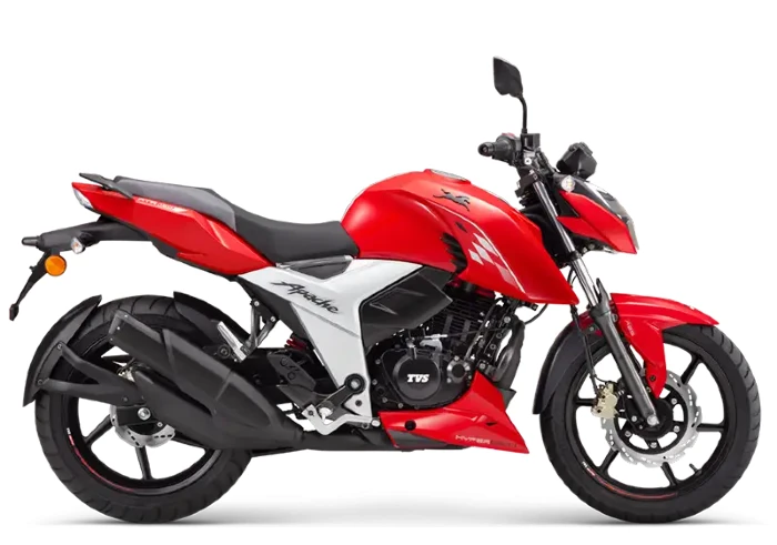 Modelo TVS Apache 2018 160 4v