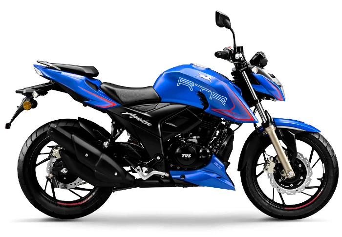 Modelo 2019 Race tuned parte de la historia de las motos TVS Apache