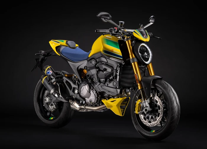 Edición especial Monster Senna