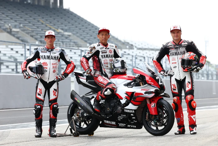 Equipo Yamaha Oficial para las 8 Horas de Suzuka 2025